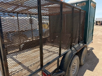 Used 2011 ASSEMBLED TRASH/PORTA JOHN TRAILER Misc Trailers Texas US | Miedema Asset Management Group #1312659