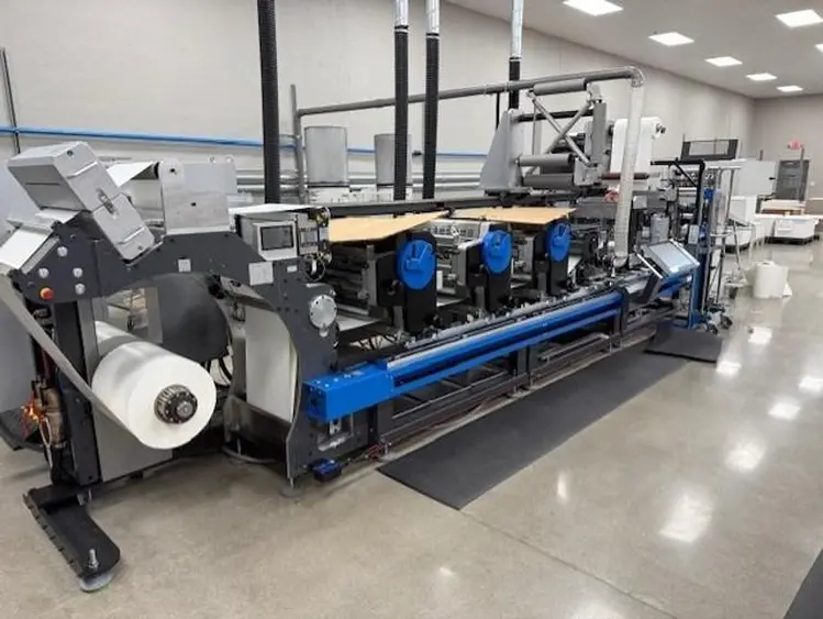 Used 2022 GALLUS LABELMASTER Flexo Printing Presses Pennsylvania US | Global Equipment International, LLC #1084079