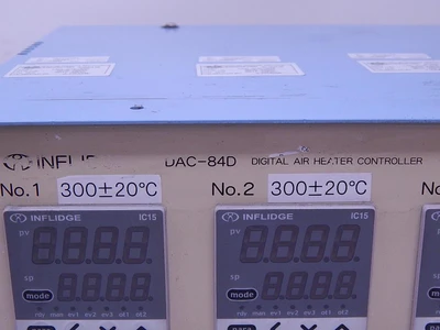 Used INFLIDGE _UNKNOWN_ Temperature Controls | OCO Industrial #1612818