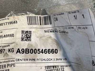 Siemens Gamesa  Center Pipe Pitchlock