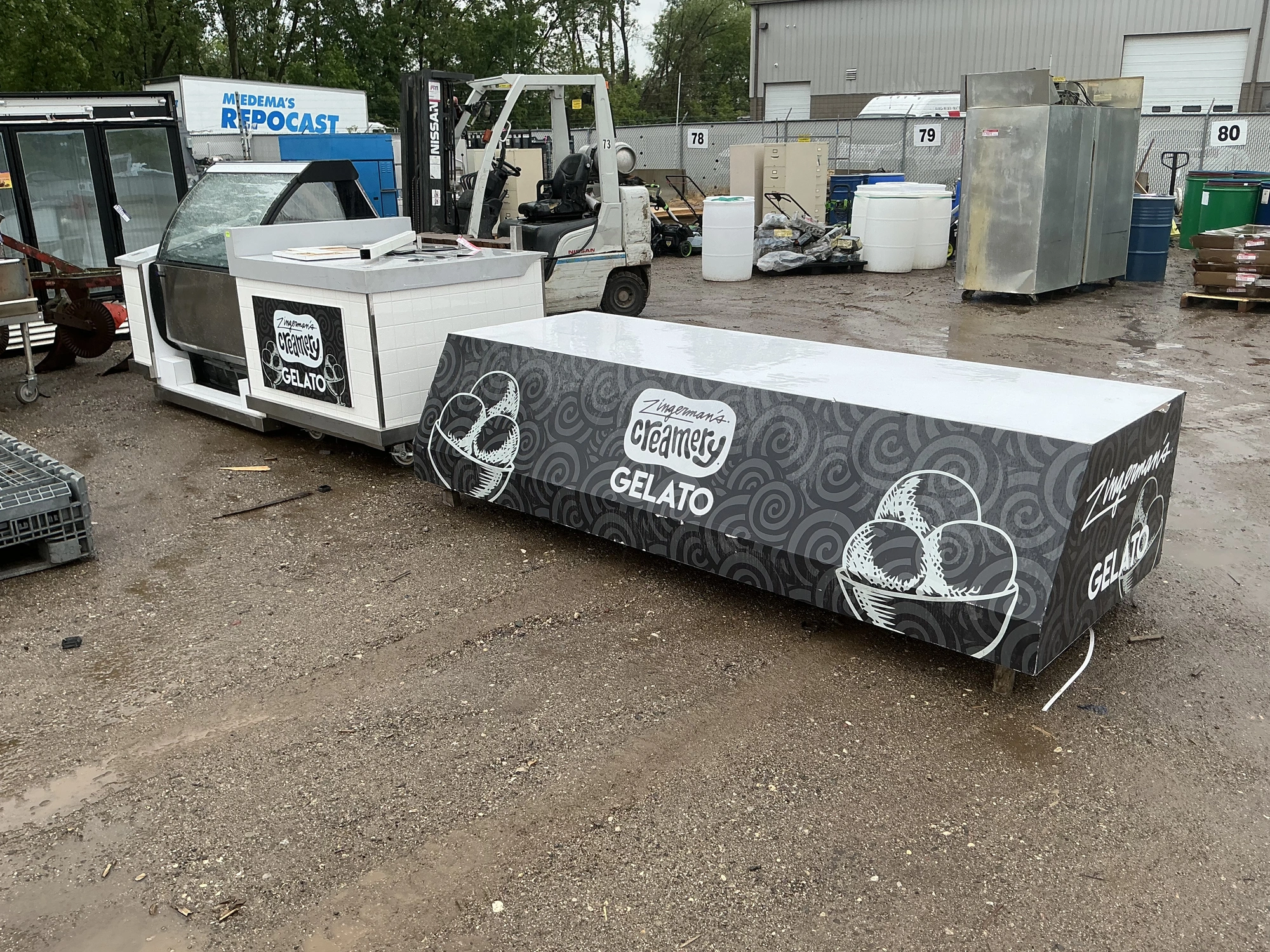 Used _UNKNOWN_ _UNKNOWN_ Ice Cream Equipment Michigan US | Miedema Asset Management Group #1324016