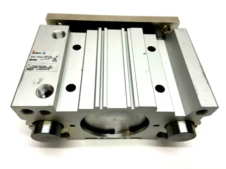 Used SMC COMPACT CYLINDER Pneumatic Cylinders | Maverick Industrial Sales #1107163