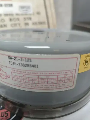 New | in-Stock MERCOID DA-21-3-12S Miscellaneous Equipment (Electrical & Power) | Surplus Asset Holdings #1195539