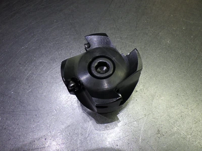 Widia 2.5" Coolant Thru Indexable Facemill 1" Arbor VHSC250Z04S100XD16 (LOC1219B)