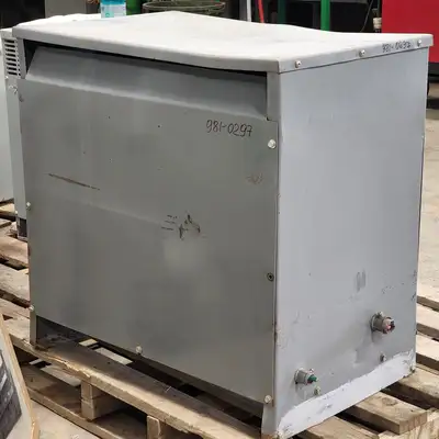 45 KVA - 480D to 208Y/120V 3 Phase Isolation Transformer