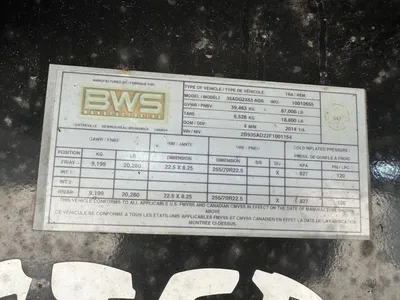 Used 2015 BWS MFG DROP DECK Lowboy Trailers Minnesota US | Carco Truck & Equipment #1514319