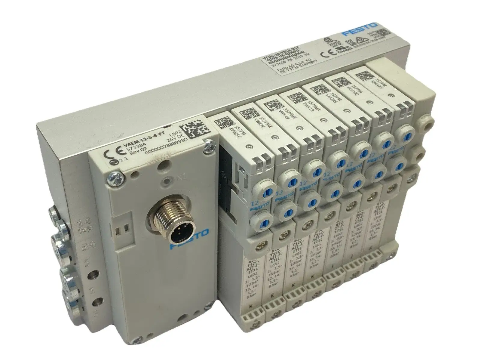 VTUG-10-VRLK-B1T-Q10B-UB-QH4SU-4KQH6JQH6JQH6KL | Festo  Valve Terminal 573606 - New Other