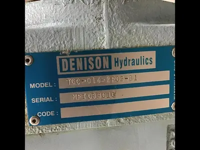 USED DENISON HYDRAULICS T6C-014-2R03-B1