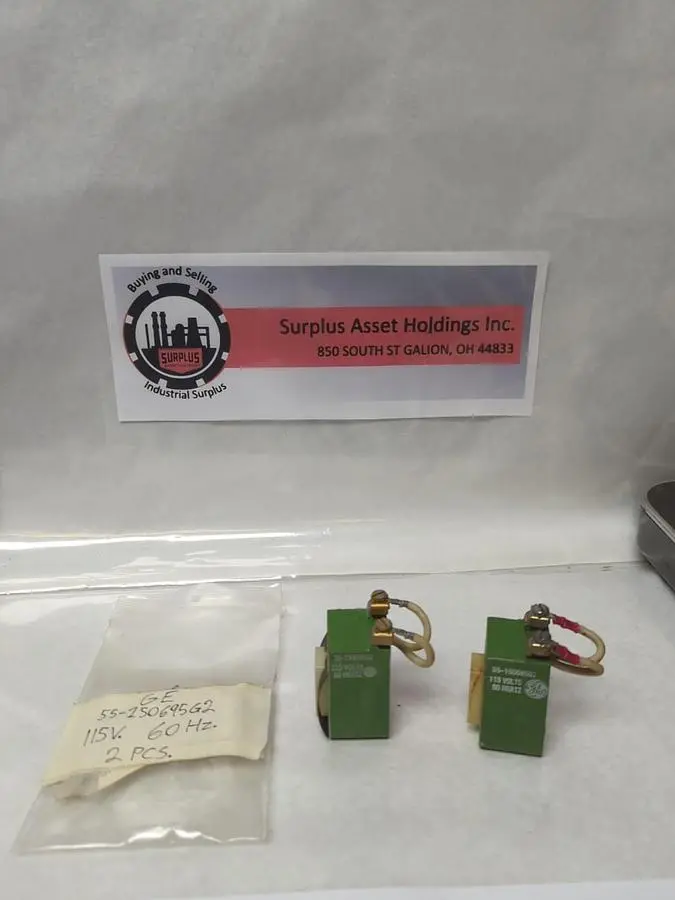 Used GE 55150695G2 Miscellaneous Equipment (Electrical & Power) | Surplus Asset Holdings #1194700
