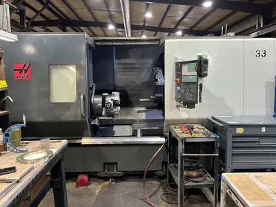 2014 HAAS ST-40T CNC Lathes | Midstate Machinery (2)