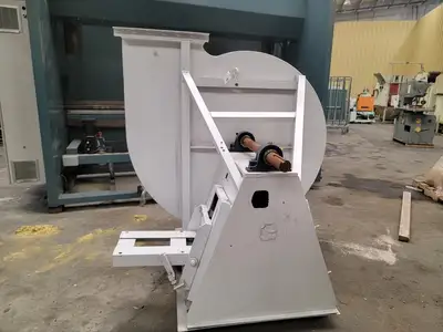 Fan Blower Housing w/ fan blades 25 hp est.