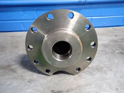 Flanged Spindle