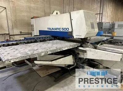 USED 1998 TRUMPF TC-500