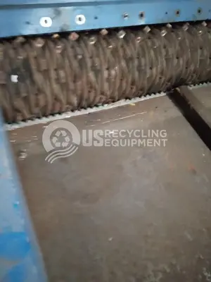 USED 2006 VECOPLAN RG 70/200 KT SINGLE SHAFT SHREDDER