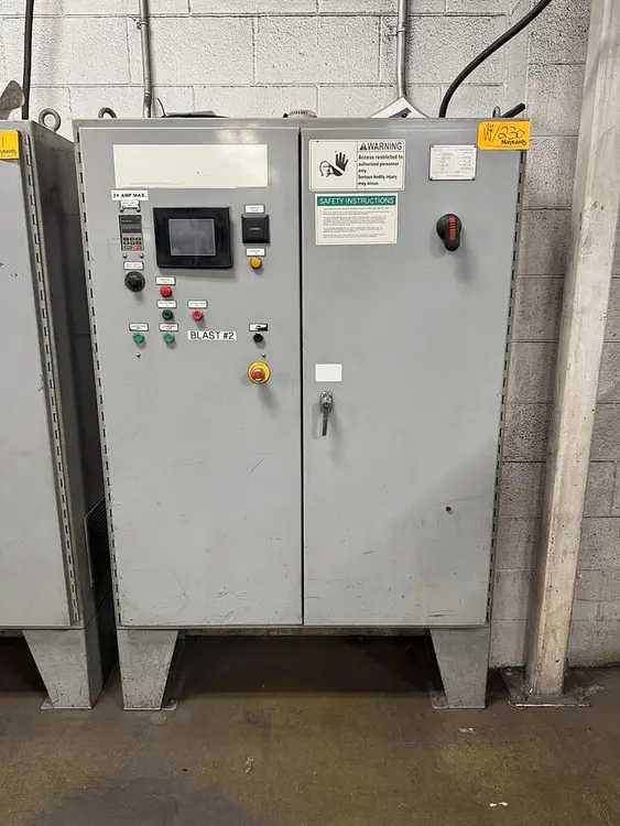 Used 2012 WHEELABRATOR TMR-7 Tumble Shot Blaster (Tumblast) | World Equipment and Machine Sales #394308