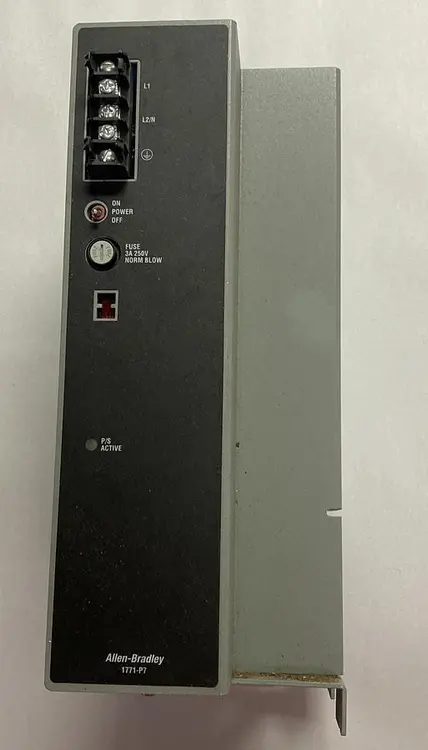 Used ALLEN-BRADLEY 1771-P7 Power Supplies Ohio US | Surplus Asset Holdings #1207212