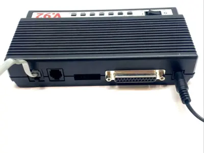 USED USROBOTICS 56K V.92 EXTERNAL FAX MODEM