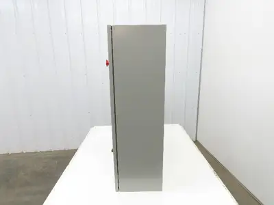 Wiegmann N412363010C Electrical Enclosure Control Panel 36x30x10" 12x9" Cutout