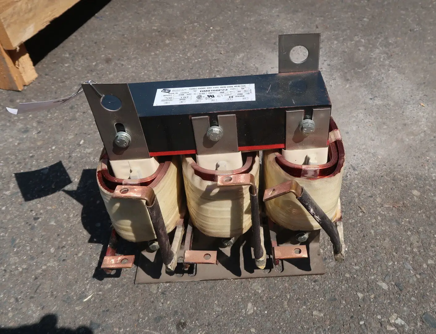 Used HAMMOND RM0160P23 Transformers British Columbia CA | Lenmark #265028