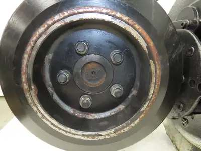 BPR Rico 05000390 Drive Motor Axel Power Steering Hub Removed From PLR-DD-100