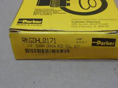 NEW PARKER RKGDHL0171