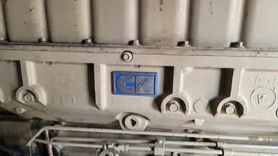 USED GARDNER DENVER PAH 4 1/2 X 8 TRIPLEX MUD PUMP
