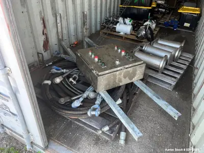 Used  Olson / V-RAM Double By-Products Pumping System | 5,000 lbs/hr | Dual 50 HP Hydraul