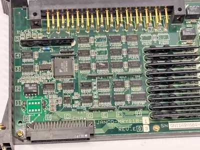 JANCD-MRY01B-1 | Yaskawa  Rev E03 Motion Control Circuit Board DF9200676-D0N - Used