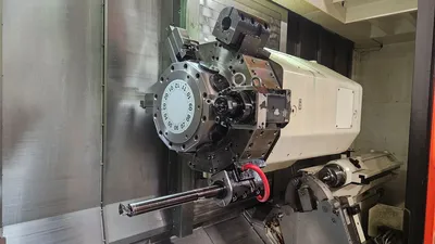 2013 MAZAK CYBERTECH TURN 4500M LATHES, COMBINATION, N/C & CNC | Prime Machinery (8)
