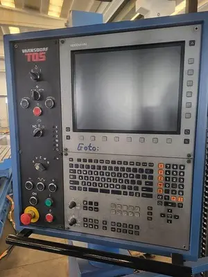 Used 2008 TOS VARNSDORF WHQ 13 Horizontal Table Type Boring Mills Georgia US | Shub Machinery #81226