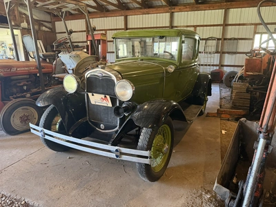 Used 1931 FORD A 5-WINDOW COUPE WITH RUMBLE SEAT Classic Cars & Trucks Michigan US | Miedema Asset Management Group #1578558