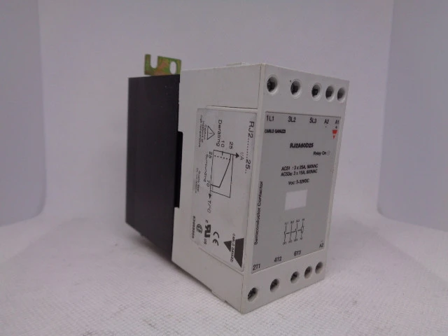 Used CARLO GAVAZZI RJ2A60D25 Misc Electrical & Power Parts | BG Industrial Surplus #471949