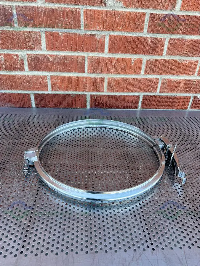 Unbranded Stainless Steel Heavy Duty 18" Clamp