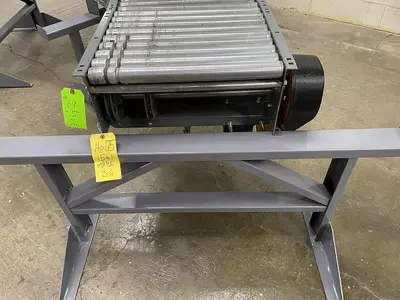 Used INTELLIGRATED 90 DEGREE CONVEYOR Roller Conveyors Wisconsin US | Packer City Sales #1301784