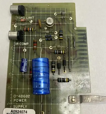 Used RELIANCE ELECTRIC 0-48682 I/O Boards & Replacement Parts Ohio US | Surplus Asset Holdings #1233686