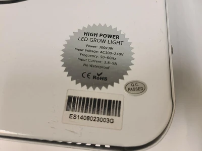 High Power LED Grow Plant Light 300 x 3w Hydro Indoor Gardens Vegetables Bloom