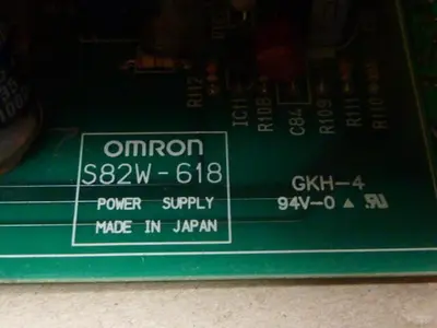 USED OMRON S82W-618