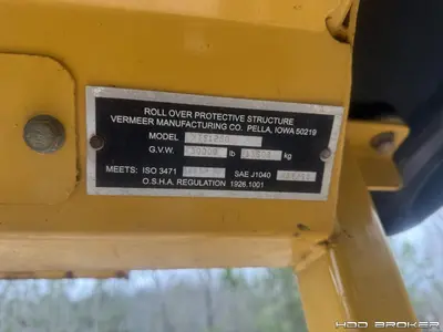 Used 2011 VERMEER 2011 VERMEER XTS1250 Trenchers Florida US | HDD Broker #1346497