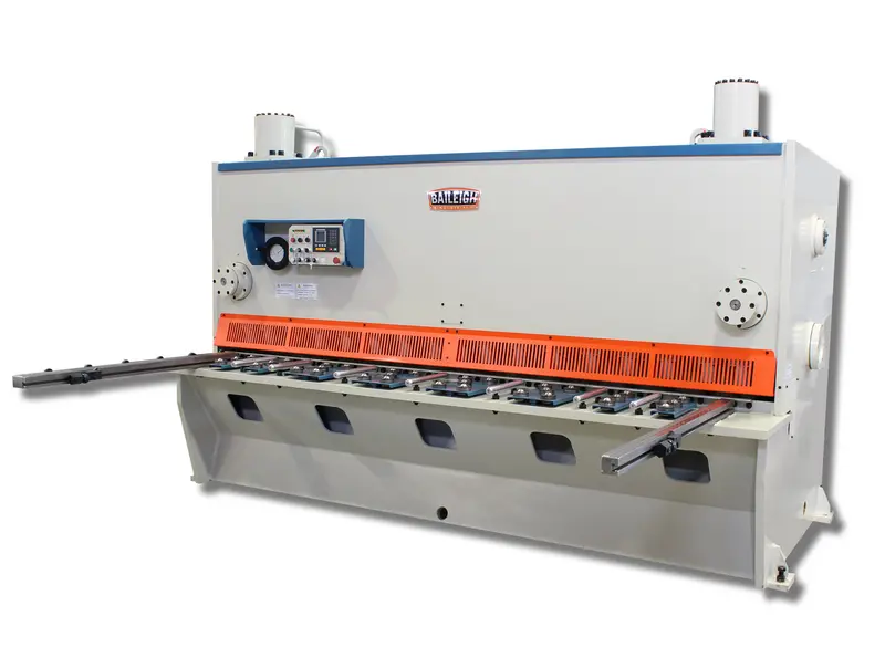 New | in-Stock BAILEIGH SH-120500-HD Power Squaring Shears (Inch) Illinois US | Olympus Machinery Group #1348373