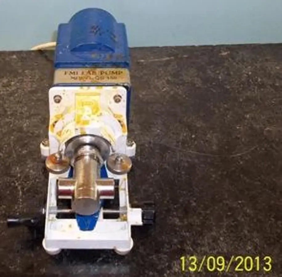QTY. 1. FLUID METERING INC TYPE: QG-150 LAB PUMP M...