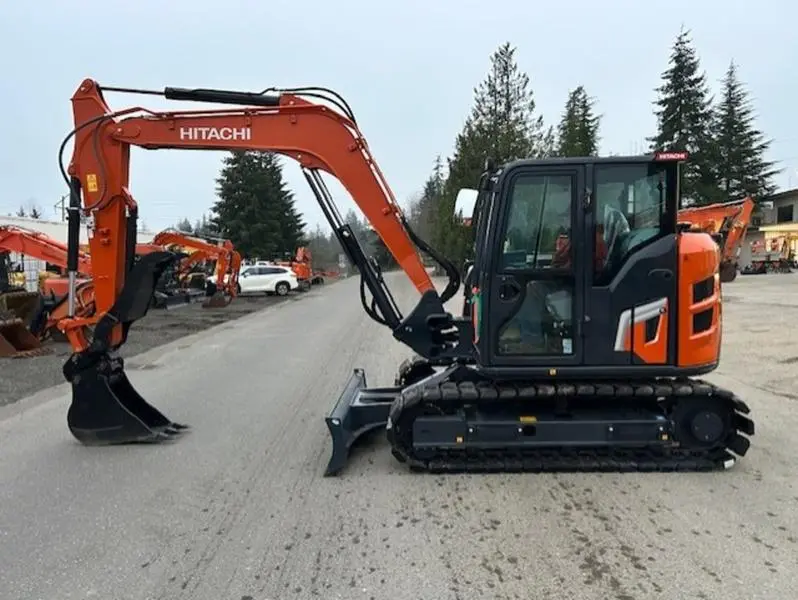 USED 2025 Hitachi ZX85USB-7