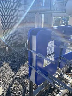 Used 2011 ALFA LAVAL TS6-MFG Plate Exchangers North Carolina US | DH Griffin Used Equipment #1383755