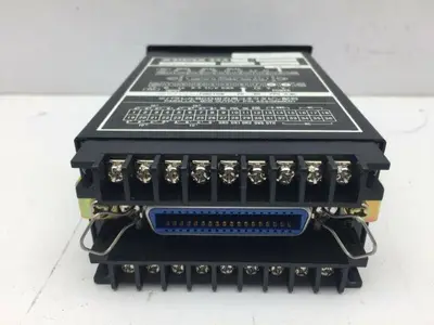 M System 44AV6-S5012-F Digital Panel Meter 120VAC 0-5VDC