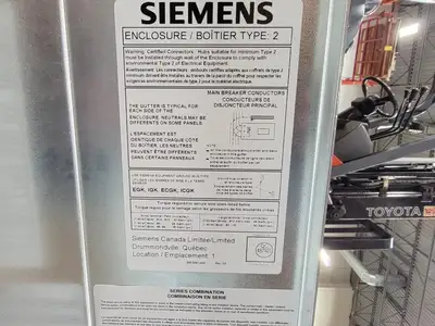 Panelboard Enclosure NEMA 2