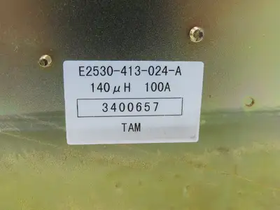 Chuo Electric E2530-413-024-A Line Reactor 100A 140uH