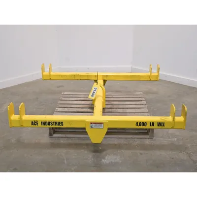 Used ACE Industries 4,000 Capacity Bulk Bag Lifting Frame
