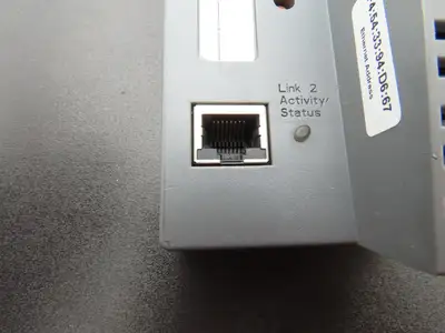 Allen Bradley 1734-AENTR Ethernet Adapter Dual Port Series B Point I/O FW 5.012