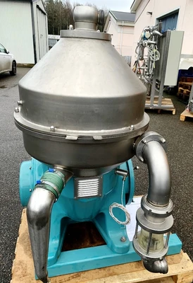Alfa-Laval FESX 510S-34C-50 nozzle centrifuge, 316SS.