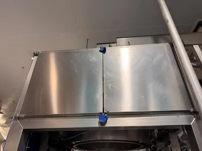 Used TURATTI 1403.101.000.02 Basket Pusher Centrifuges California US | Machinery & Equipment #1285428