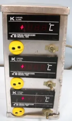 Used OMEGA 3803-11101 Temperature Controls Texas US | Bamko Surplus Process Equipment #932630